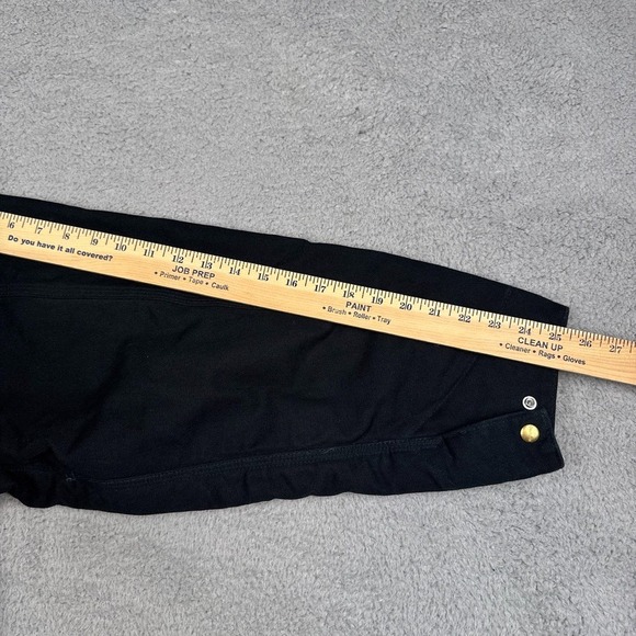 Vintage Carhartt‎ Jacket Mens 2XL Black Detroit J200 BLK Blanket Lined USA Union - Picture 10 of 11
